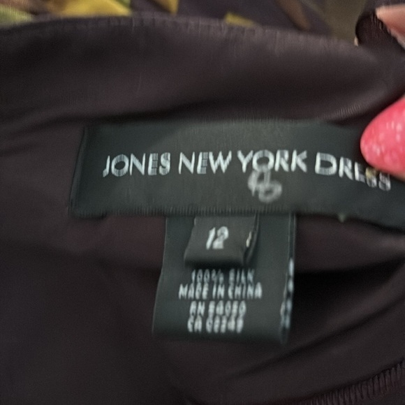 Jones New York cocktail/ daily dress, floral
Print , satin - Picture 8 of 9